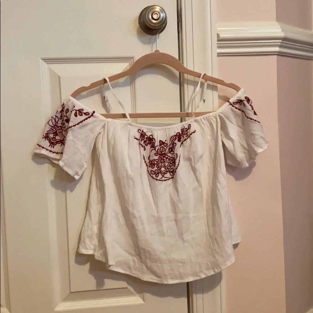 abercrombie and fitch blouse